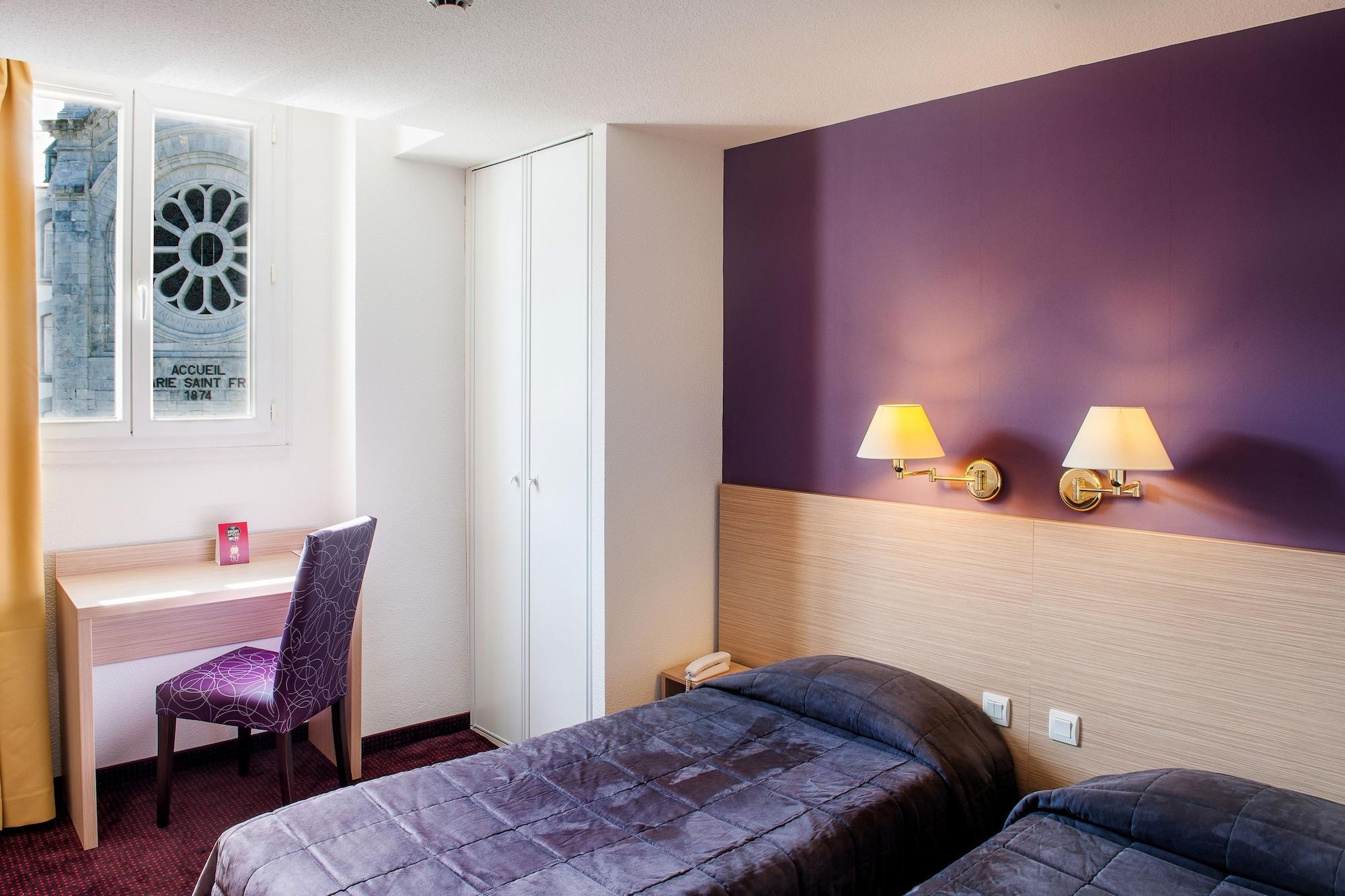 Hotel Continental Лурд Екстер'єр фото