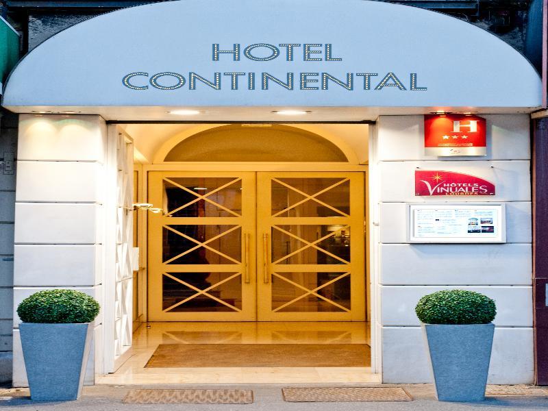Hotel Continental Лурд Екстер'єр фото