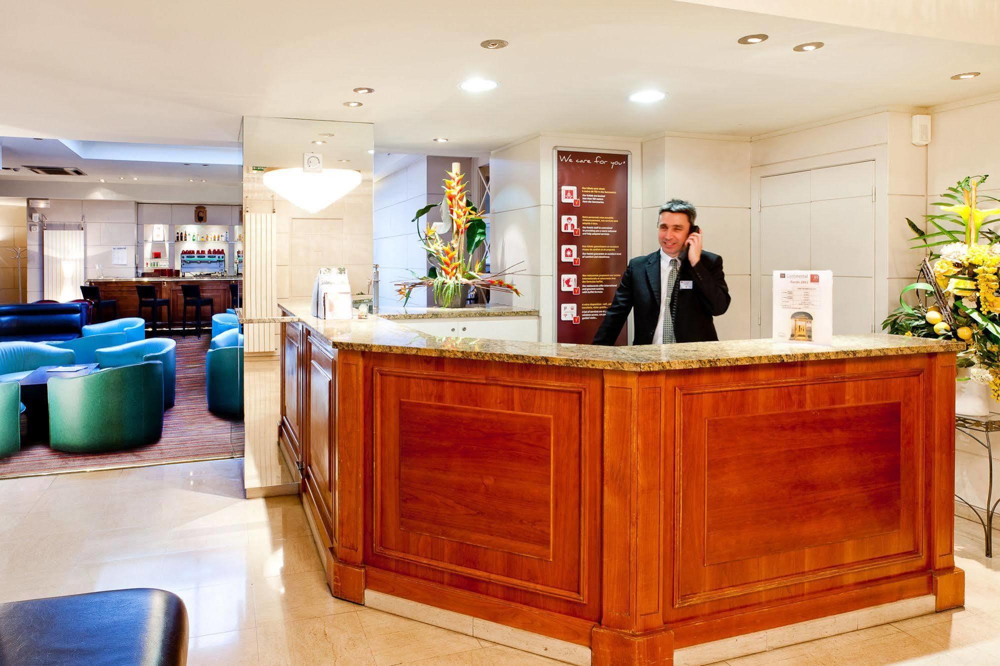 Hotel Continental Лурд Екстер'єр фото