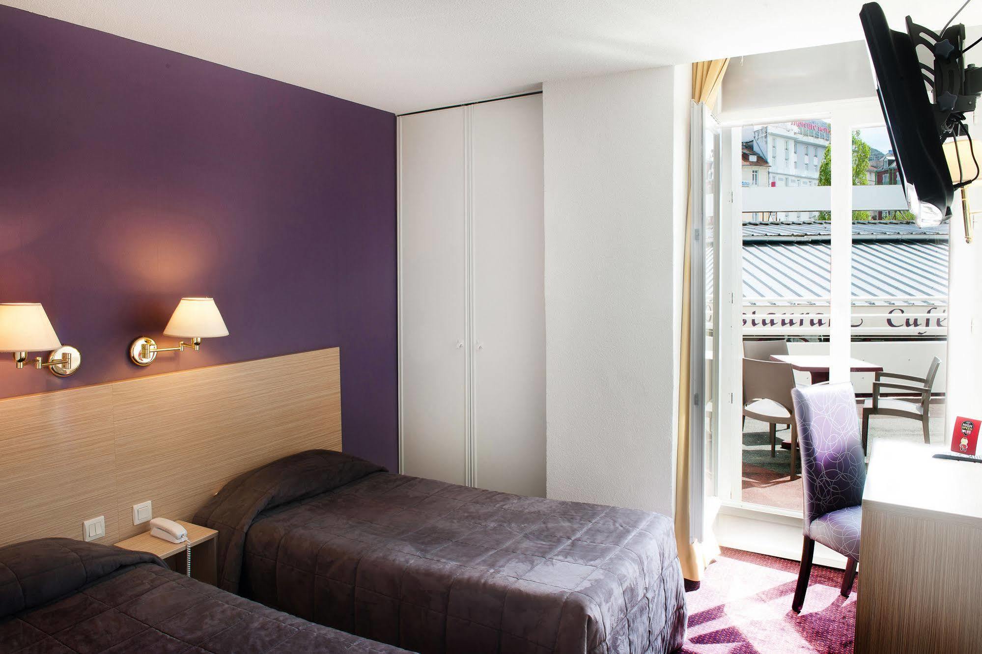 Hotel Continental Лурд Екстер'єр фото