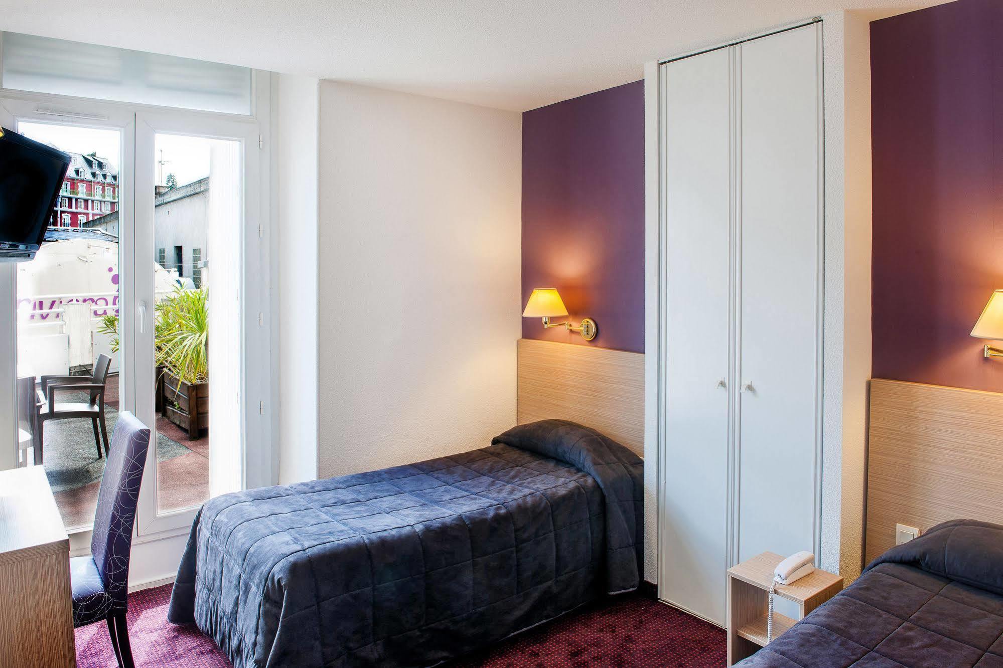 Hotel Continental Лурд Екстер'єр фото