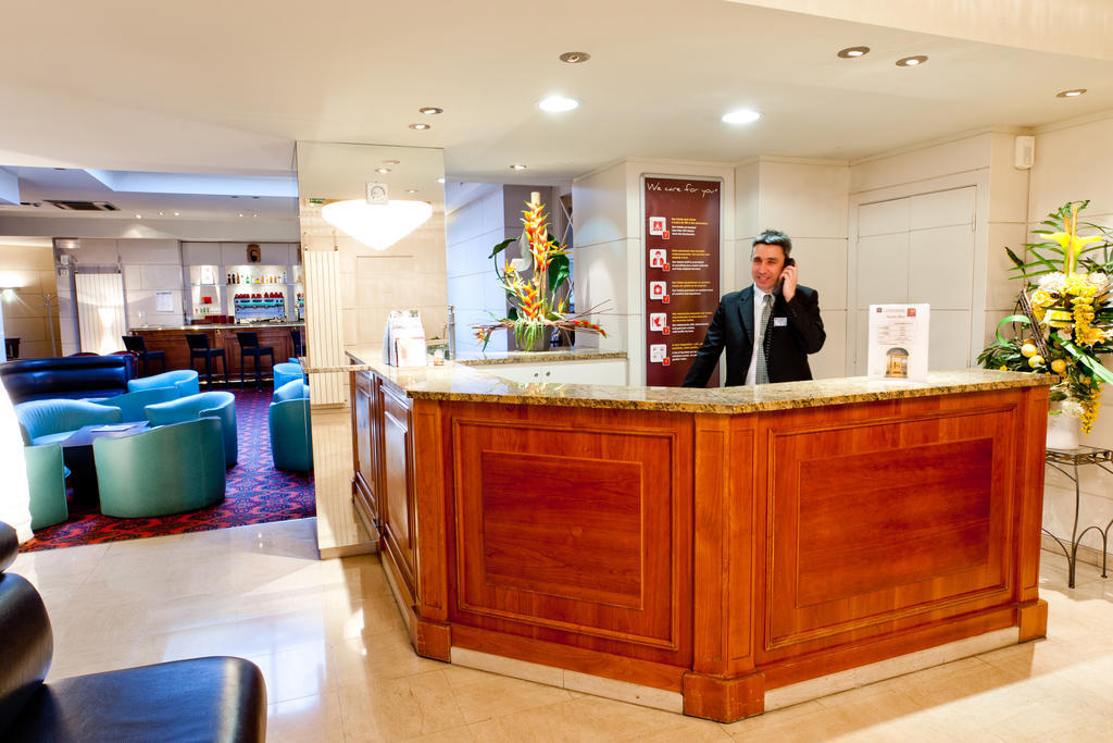 Hotel Continental Лурд Екстер'єр фото